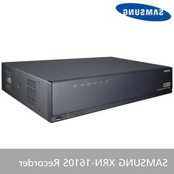SAMSUNG XRN-1610S 16CH 4K 180MBPS PoE HDMI VGA Network Video