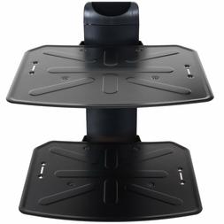 VideoSecu 2 Shelf DVD DVR VCR Wall Mount Bracket Component S