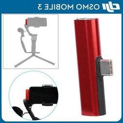 Audio Adapter Head with Microphone Recording Transfer Audio 