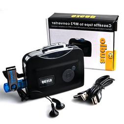 USB Cassette Tape to MP3 CD Converter Capture Playback Music