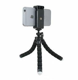 Bendy Tripod with Rotatable Smartphone Clamp. Use for Video 