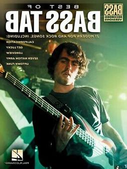 Best of Bass Tab Sheet Music Bass Recorded Versions Mixed Bo