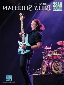Best of Billy Sheehan Sheet Music Bass Recorded Versions Per