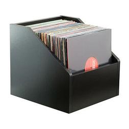 Bin-e LP STORAGE Modern Black / Storage for your Vinyl Recor