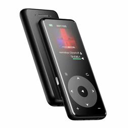AGPTEK Bluetooth 16GB MP3 Player Lossless with Speaker/FM Ra
