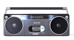 Boombox Am/fm Radio Usb/sd - Gray