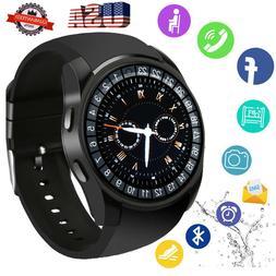 Bluetooth Smart Watch Sport Wristwatch for Samsung S10e S9 S