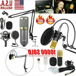 BM-800 Professional Microphone Mic Kit Broadcasting Studio R