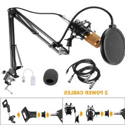 BM800 Condenser Microphone Kit Studio Pro Audio Recording Ar