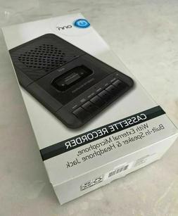 With External Microphone & Blank Cassette Tape
