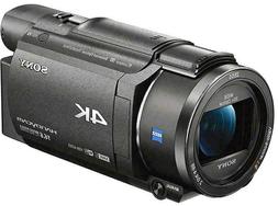BRAND NEW Sony FDRAX53/B 4K HD Video Recording Camcorder Han