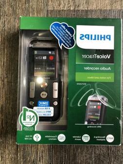 BRAND NEW Philips Voice Tracer DVT2510 2-Mic Stereo Digital 