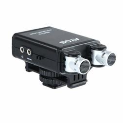 BOYA BY-SM80 Stereo  Video Condenser Microphone For Camera C