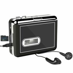 Cassette Player Portable Cassette Tape to MP3 Converter Cass
