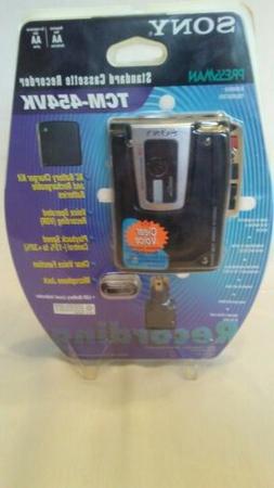 Tape Recorder Vor Tcm-354v Ac Adapter  Tcm-354vk Pressman