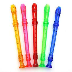 8-hole Soprano Kids Music With Cleaning Rod And Case Bag Ma
