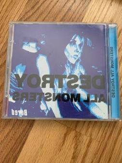 Destroy All Monsters - Bored - CD - Cherry Red Records, 1991