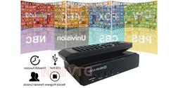 Digital ATSC TV Tuner with USB DVR Recording / Media Player 