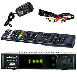 Digital Converter Box for TV & HDMI Cable & Remote View/Reco