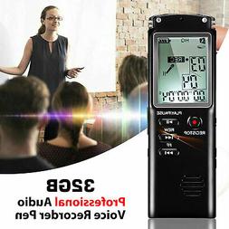 Activated Small Handheld Audio Recording 32g