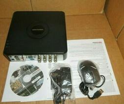 Ds-7108hqhi-f1/n Hdd:2t 2mp Dvr Black