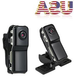 Mini Monitor Dv Micro Indoor Security Camera For Car X4y7