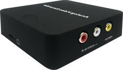 With Micro Sd Input + Rca A/v Loop-thru + Hdmi Output