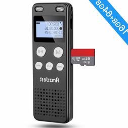 16gb Voice Recorder For Lectures, Meetings, Clas