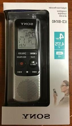 4gb Internal Memory 4175 Record Hours Model Icdbx140