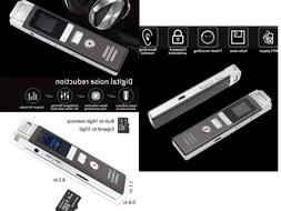 For Lectures 16gb Voice Activated Recorder With Playback