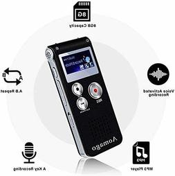 Voice Activated Recorder For Lectures, Meetings, Intervie