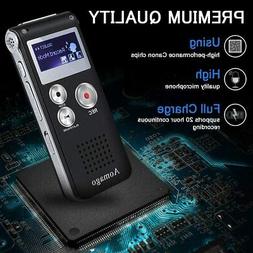 Voice Activated Recorder For Lectures, Meetings, Intervie