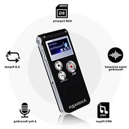 Voice Activated Recorder For Lectures Meetings Interviews