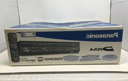 Panasonic DMR-EZ48V DVD Recorder/ VCR New Factory Sealed
