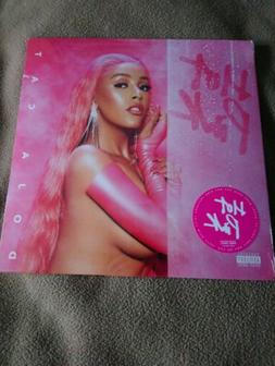 Doja Cat Hot Pink LP Vinyl Colored Limited Edition Explicit 