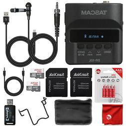 Bundle With 2 32gb Sandisk Memory Cards & 4 Aaa Batteries