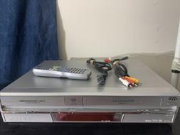 & Hi-fi Vhs Vcr Combo Dual Tuner With Remote