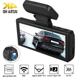 Front And Rear Camera 4k+1080p Hd Usa