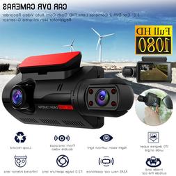 G-sensor 1080p Front And Inside Camera