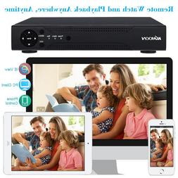 DVR 4CH 960H  Network HDMI for Home Video Security Camera Sy