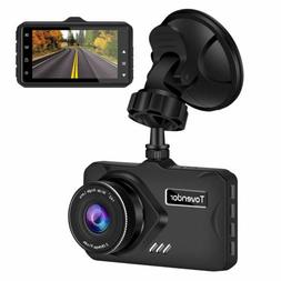 For Cars, Fhd 1080p Dash Camera 3'' Ips Screen Car Driving R