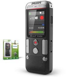 Philips Dvt2510 8Gb Voice Tracer Digital Recorder/2 Mic Ster