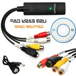 Converter Usb Capture Software Adapter