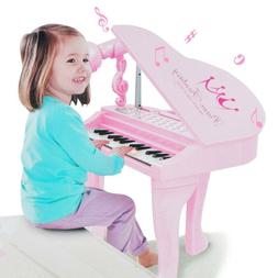 Electronic Piano Musical Multifunction Instrument Microphone