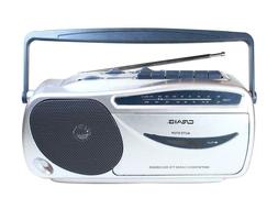 Craig Electronics CD6911 Portable AM/FM Radio Cassette Playe