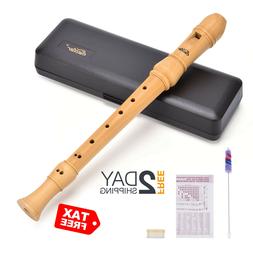 Instrument 8 Hole Key C Baroque Style