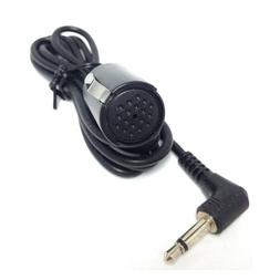 External 3.5mm Mini Lapel Extension Microphone Mic w/Clip Fo