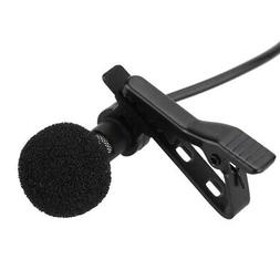 External Clip-on Lapel Lavalier Microphone For iPhone Smart 