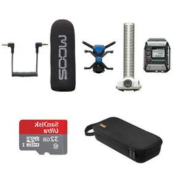 W/ Shotgun Microphone, Case & 32gb Memory Card