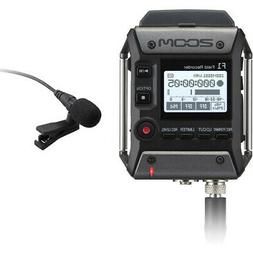 With Lavalier Microphone